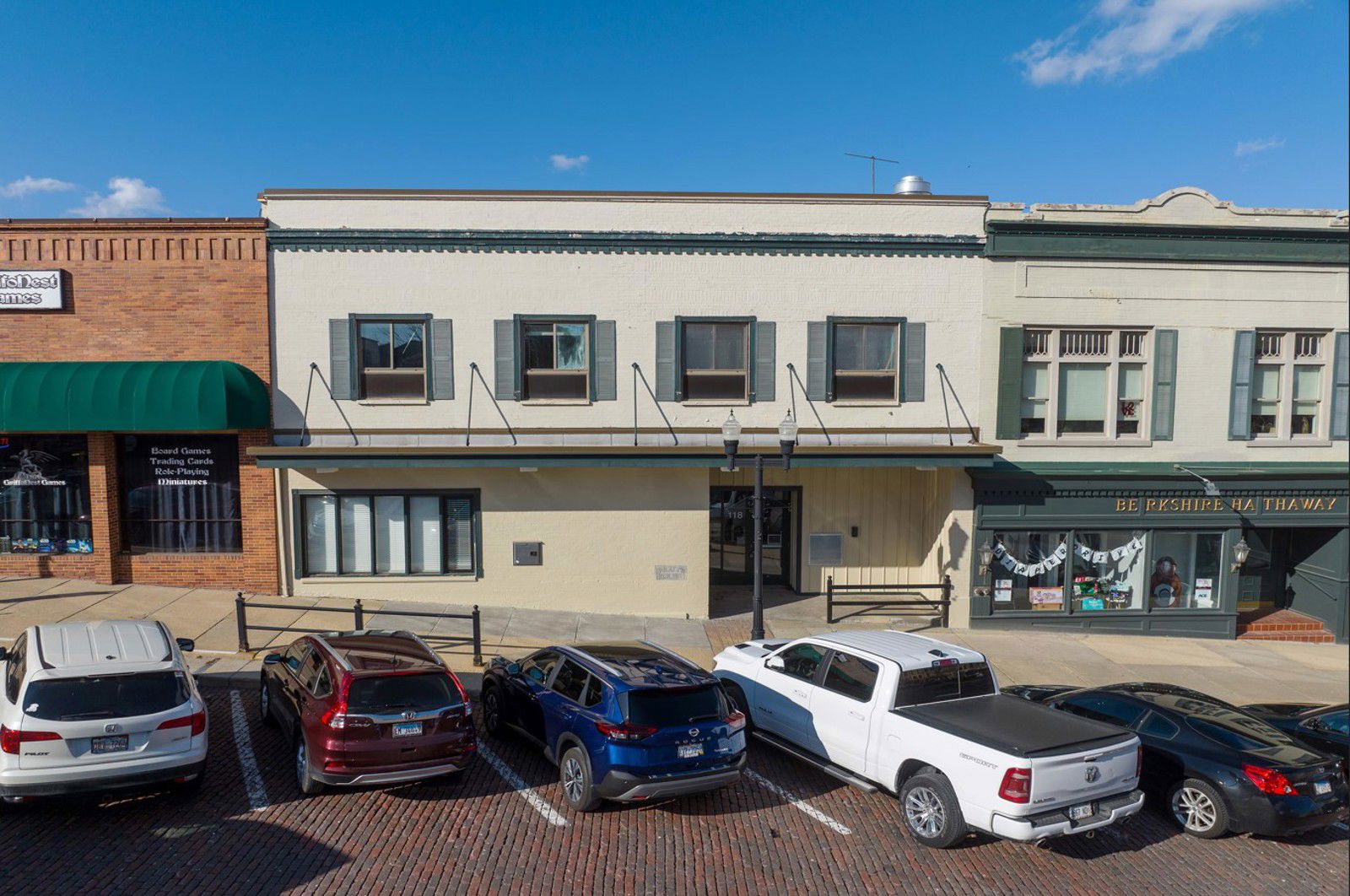 Front of Building - 118 Cass