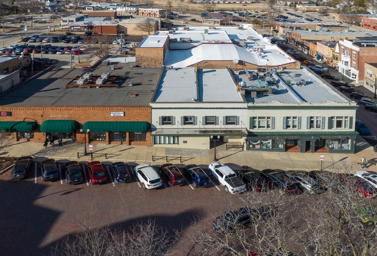 Overhead View - 118 Cass