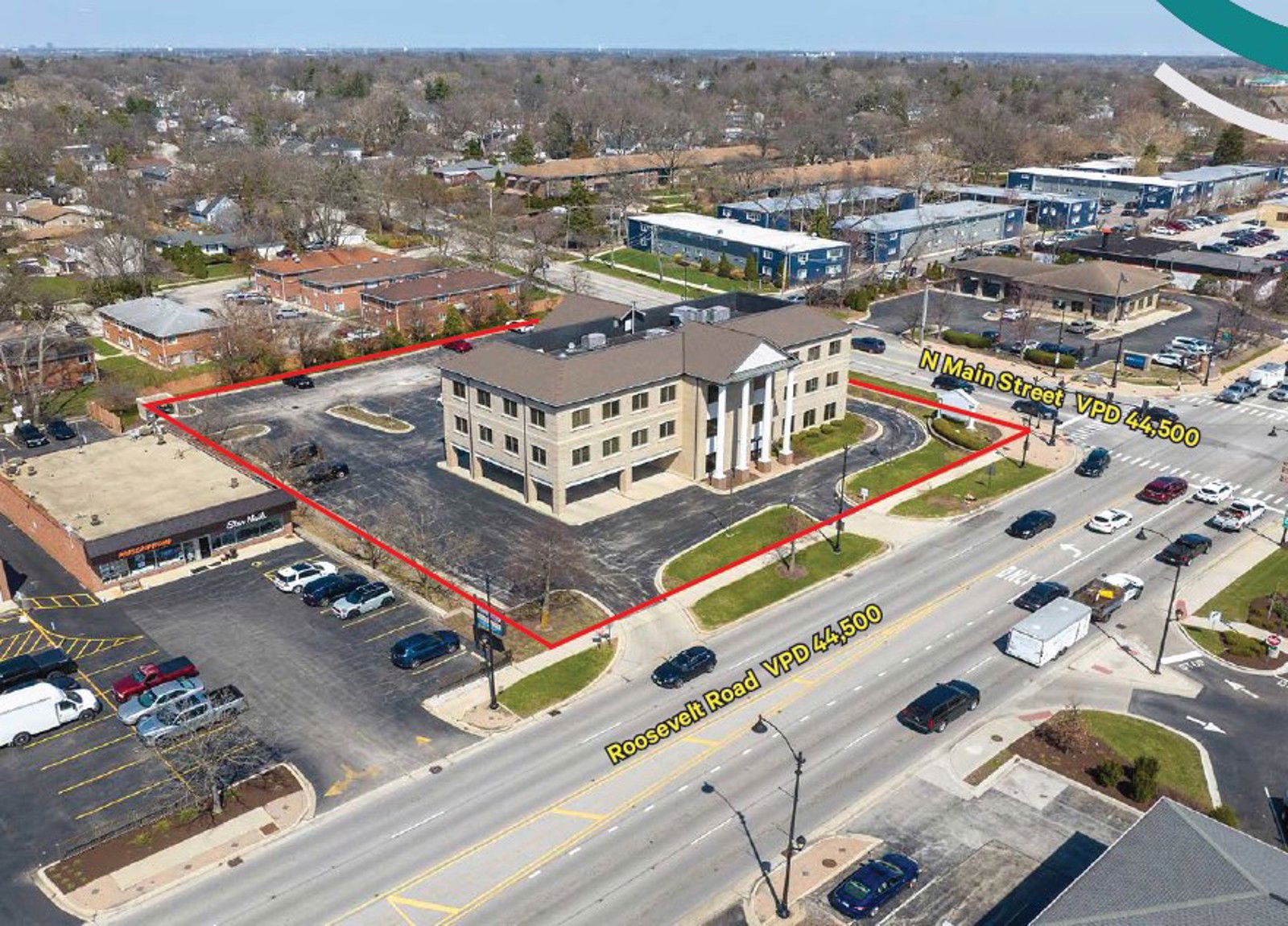 Overhead Image - 500 Roosevelt