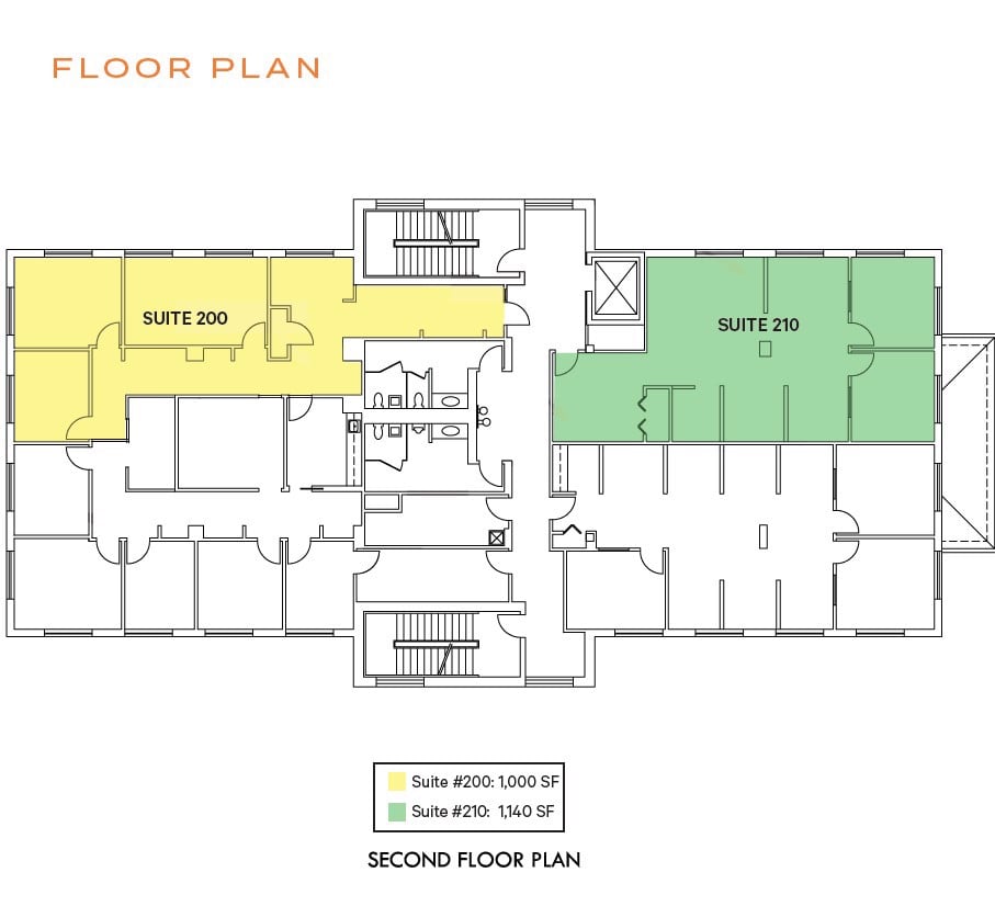 Floor plan - 500 Roosevelt 