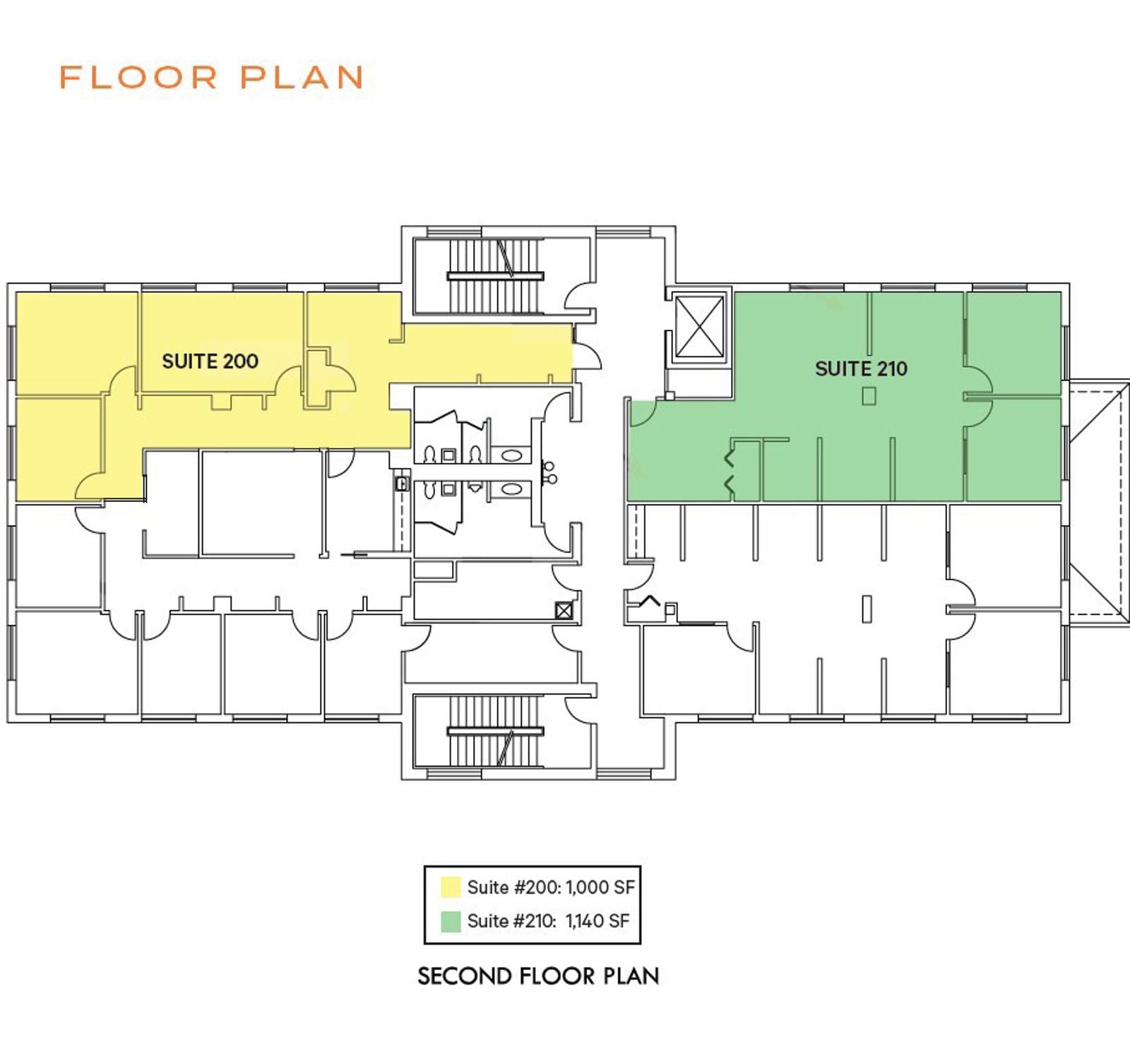 Floor plan - 500 Roosevelt 