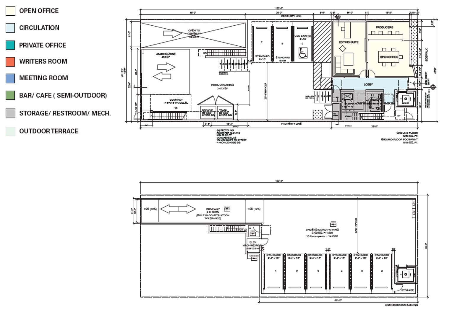 DB floorplans