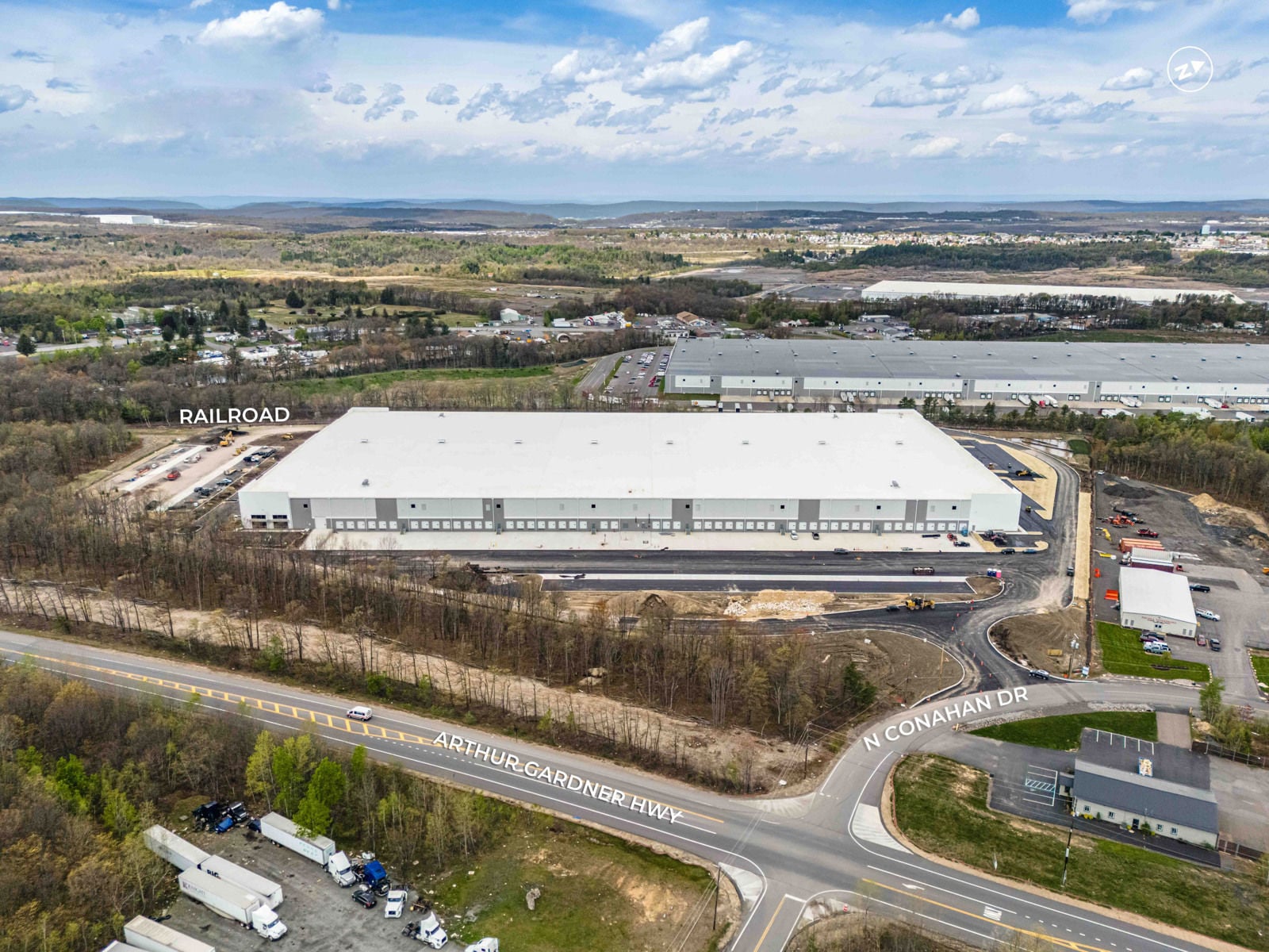 Hazleton Logistics Park South | Building II 4 North Conahan Drive - Image 1