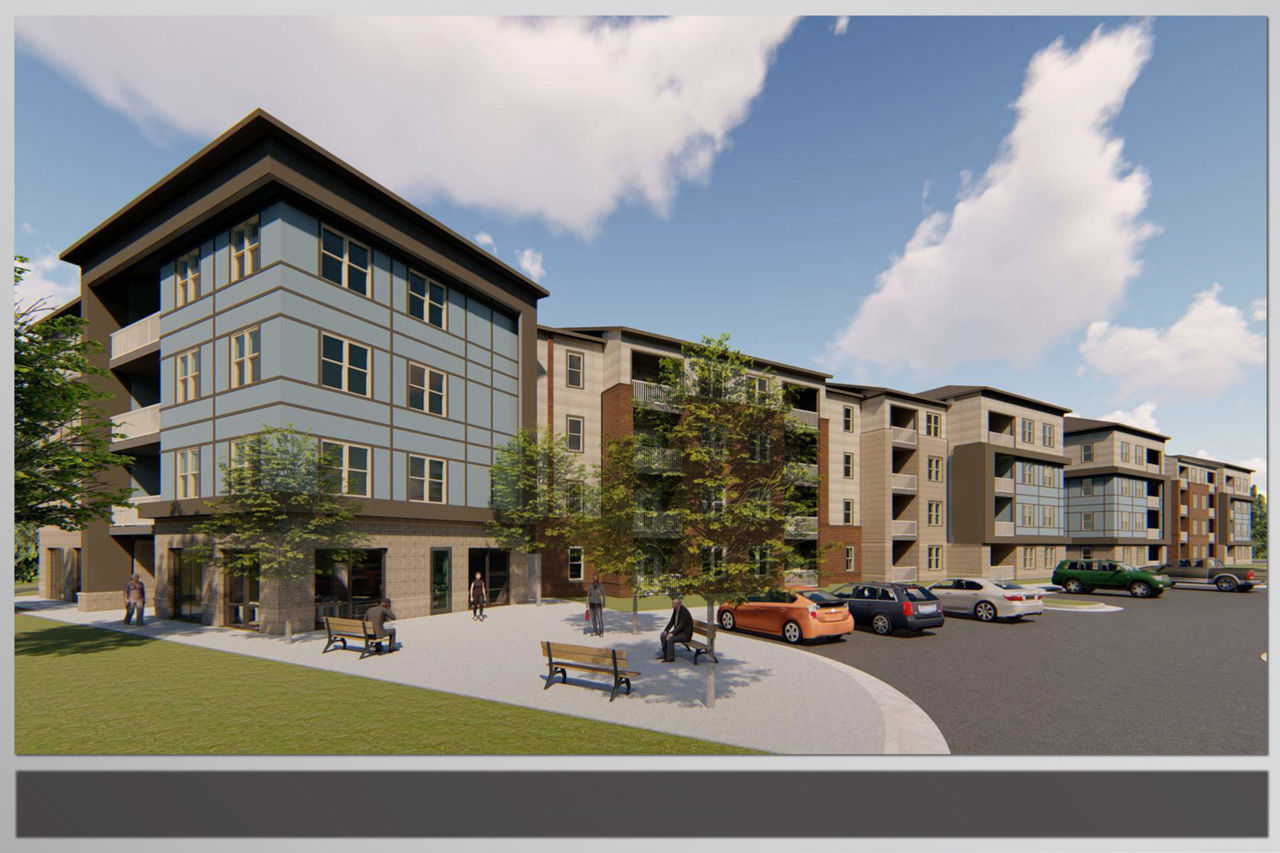 Belvedere Apartments First Floor Retail/Office Space, 1215 East Butler ...