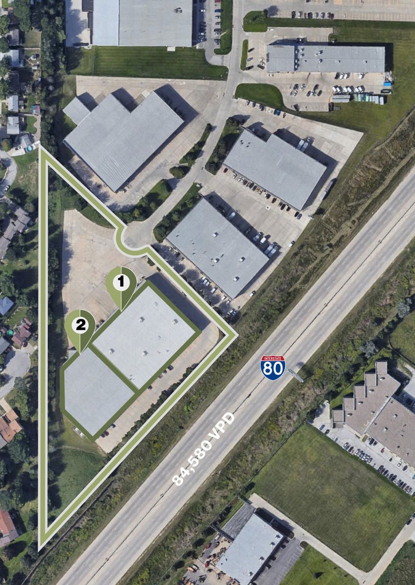 I-80 Frontage Industrial - 80,000 SF Building 8930 South 137th Circle - Image 23