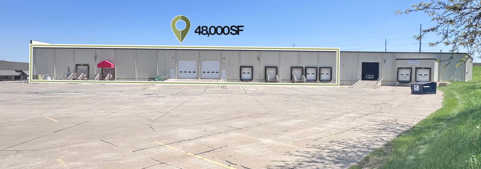 I-80 Frontage Industrial - 80,000 SF Building 8930 South 137th Circle - Image 20