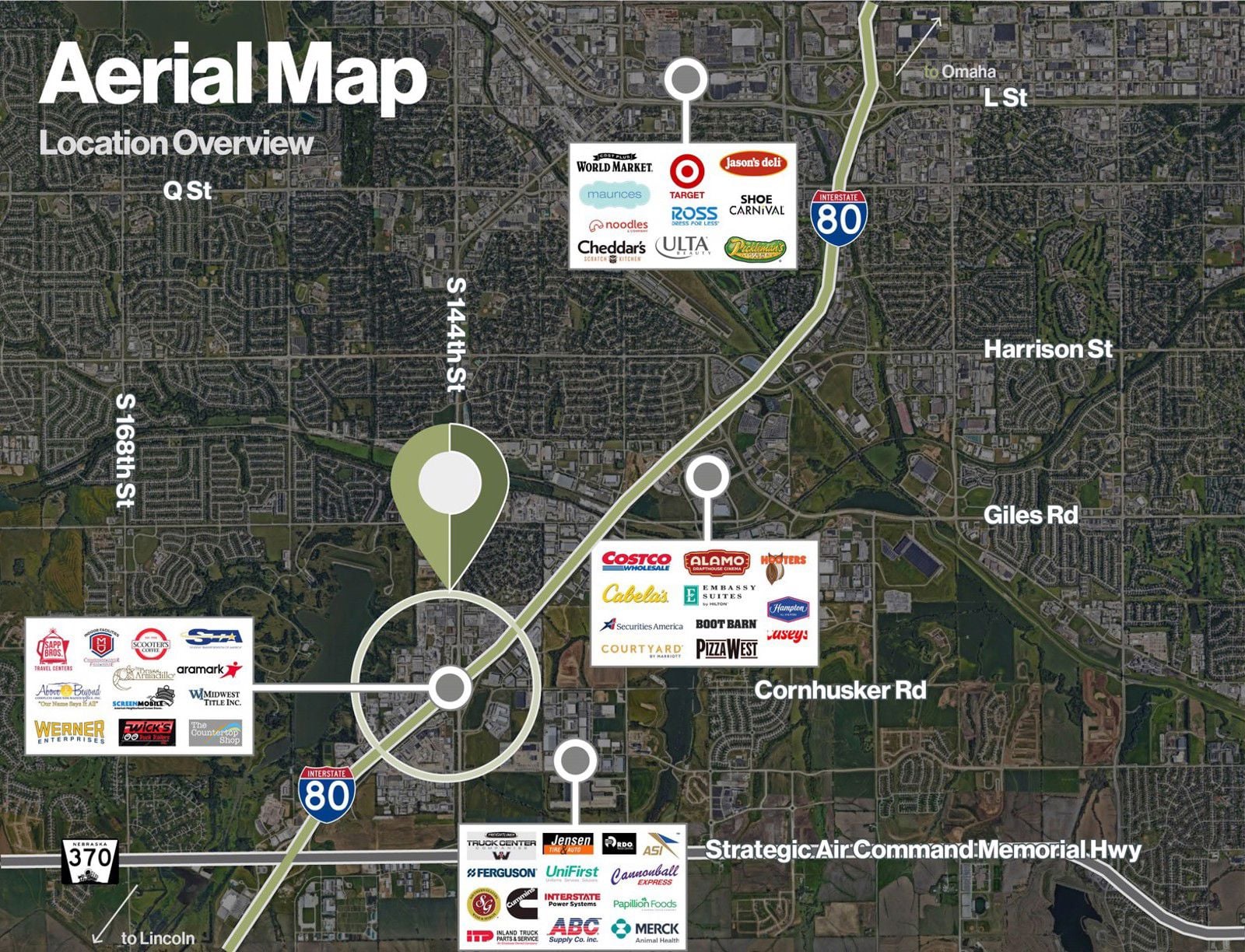 I-80 Frontage Industrial - 80,000 SF Building 8930 South 137th Circle - Image 24