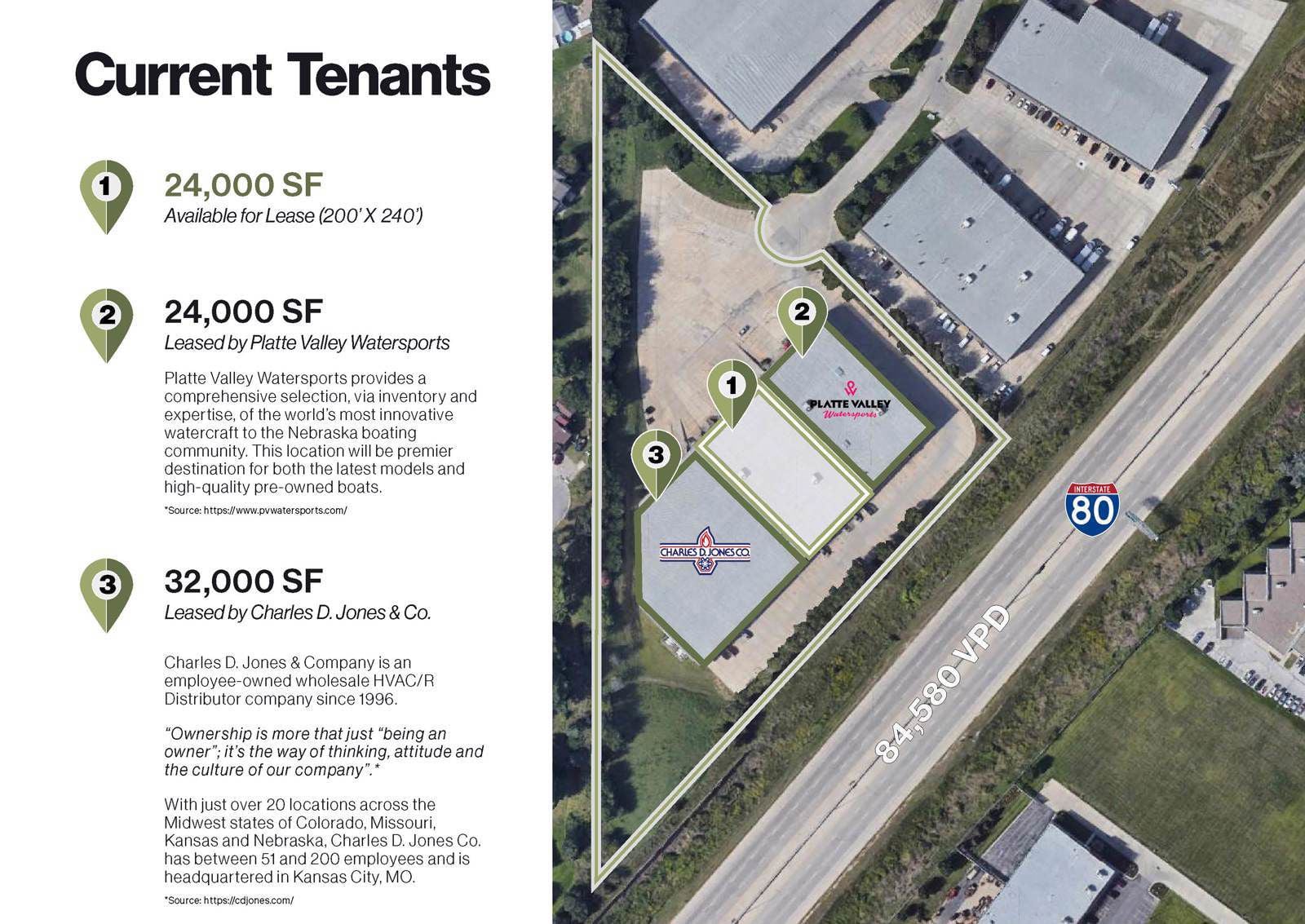 I-80 Frontage Industrial - 80,000 SF Building 8930 South 137th Circle - Image 13