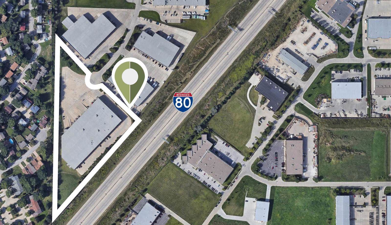 I-80 Frontage Industrial - 80,000 SF Building 8930 South 137th Circle - Image 3