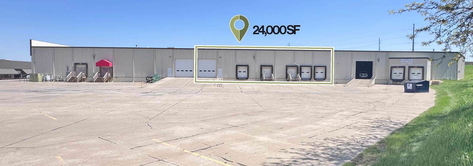 I-80 Frontage Industrial - 80,000 SF Building 8930 South 137th Circle - Image 12