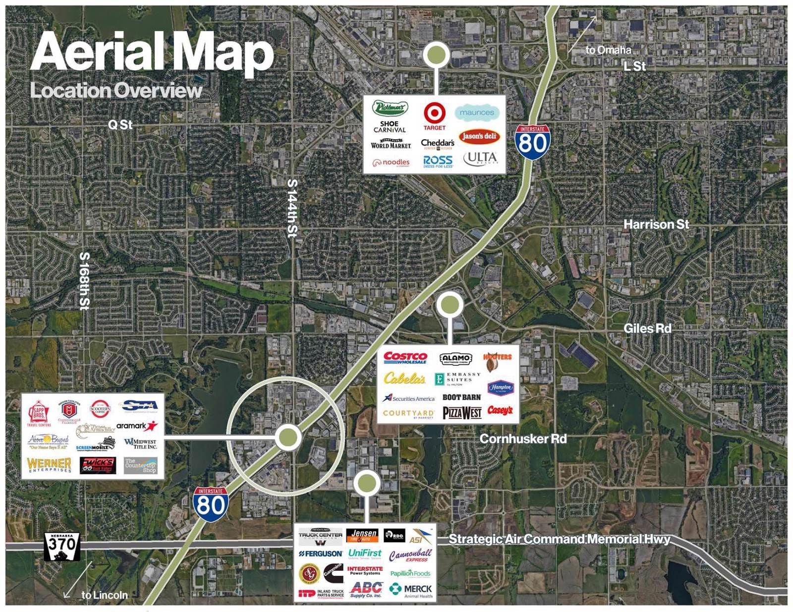 I-80 Frontage Industrial - 80,000 SF Building 8930 South 137th Circle - Image 14