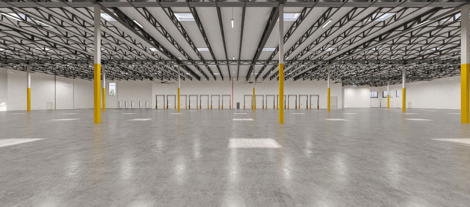 Hunter Warehouse Rendering