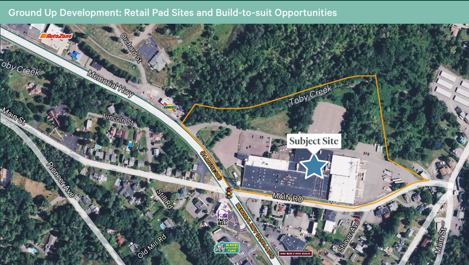 2211 Memorial Highway, Dallas, PA