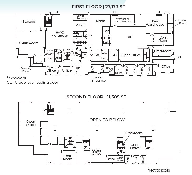 6759 Mesa Ridge As-Built Floor Plan