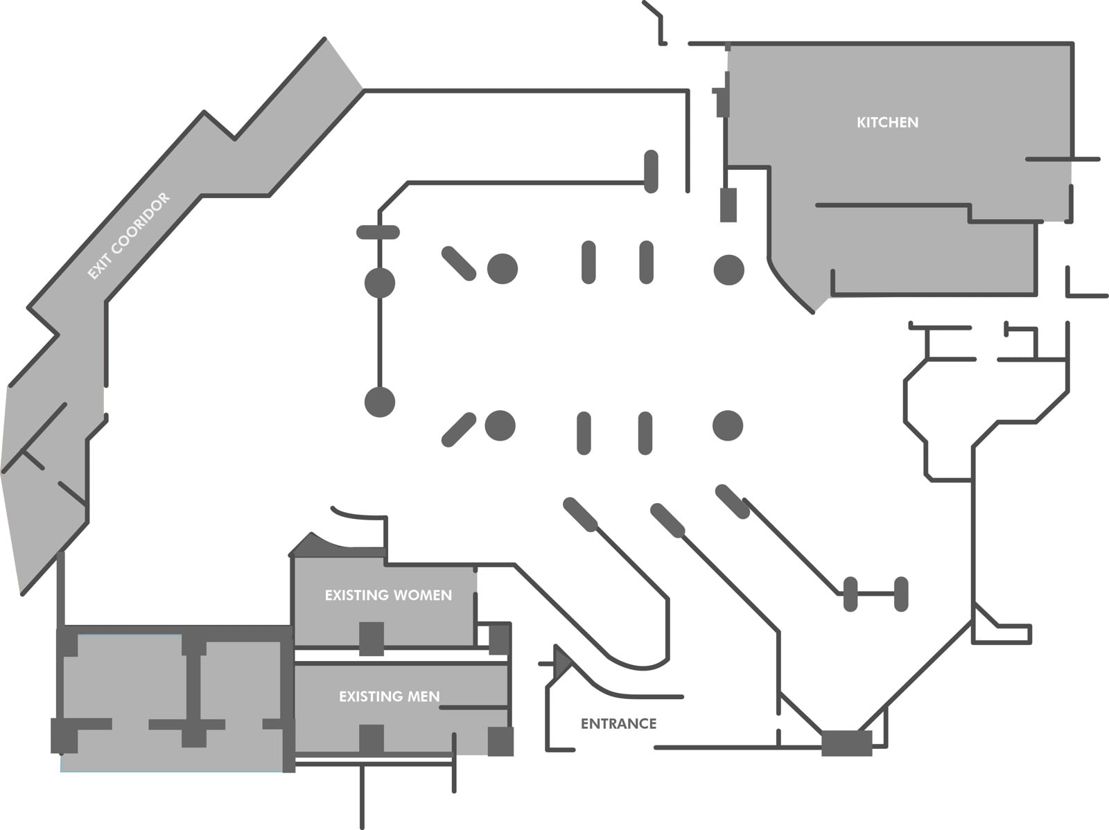 Rumors Floor Plans-Gray