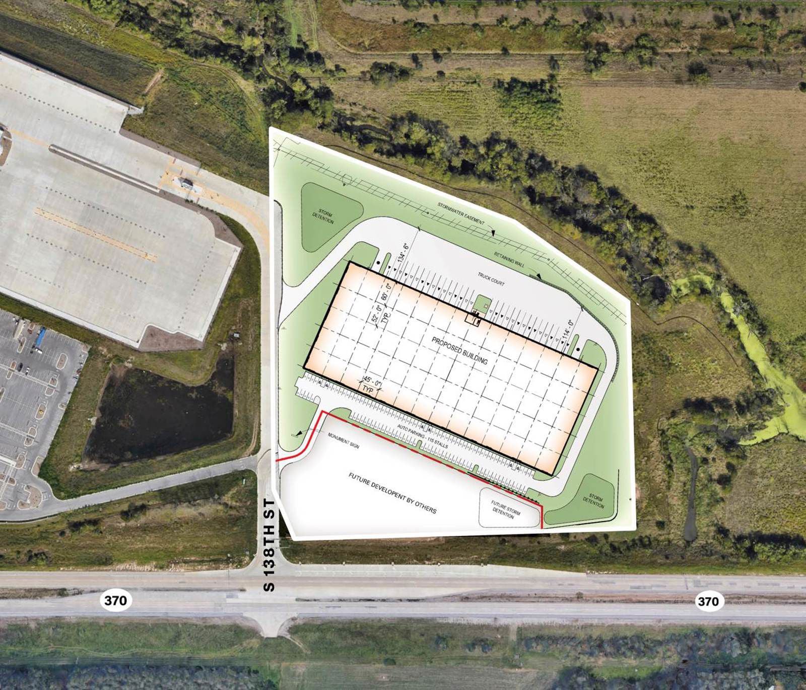 Hwy 370 Logistics - Industrial  |  For Sale or For Lease Nebraska 370 - Image 3
