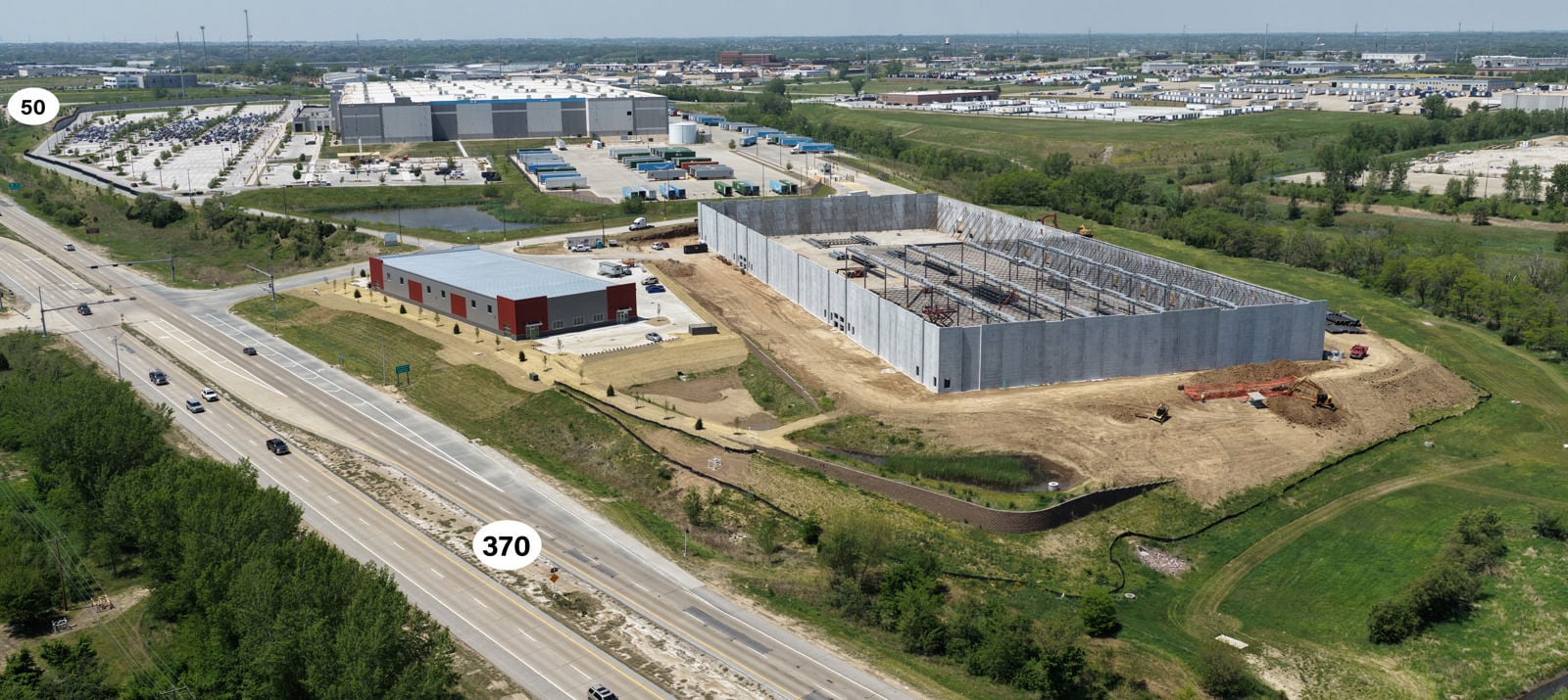 Hwy 370 Logistics - Industrial  |  For Sale or For Lease Nebraska 370 - Image 6
