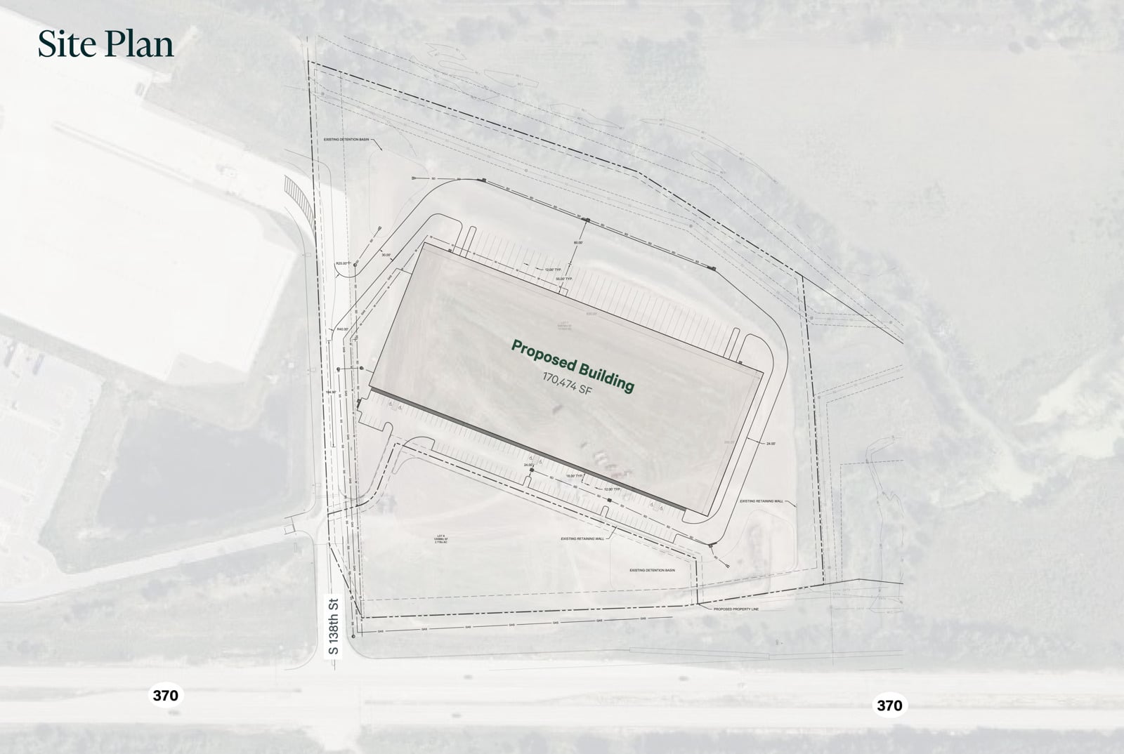 Hwy 370 Logistics - Industrial  |  For Sale or For Lease Nebraska 370 - Image 2