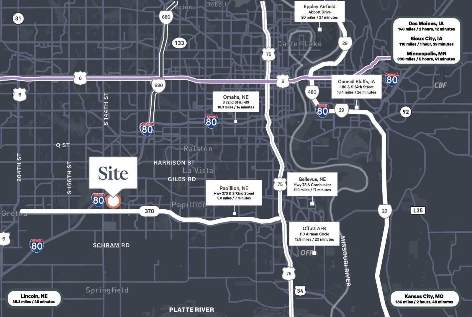Hwy 370 Logistics - Industrial  |  For Sale or For Lease Nebraska 370 - Image 7