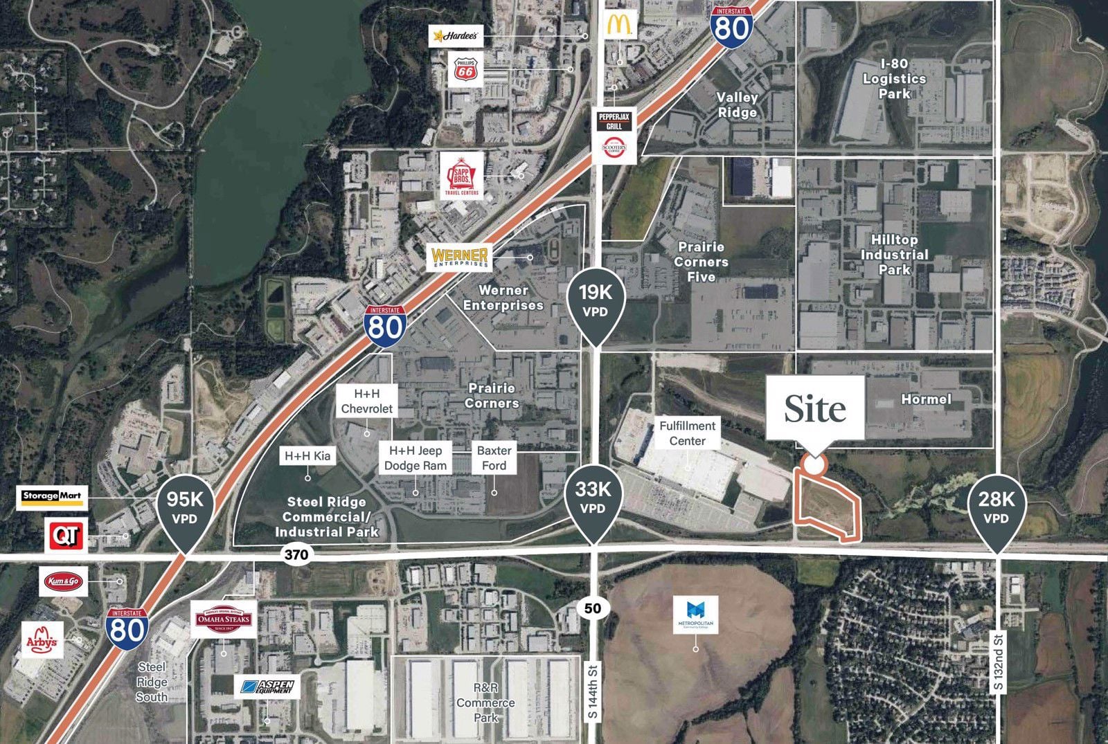 Hwy 370 Logistics - Industrial  |  For Sale or For Lease Nebraska 370 - Image 3