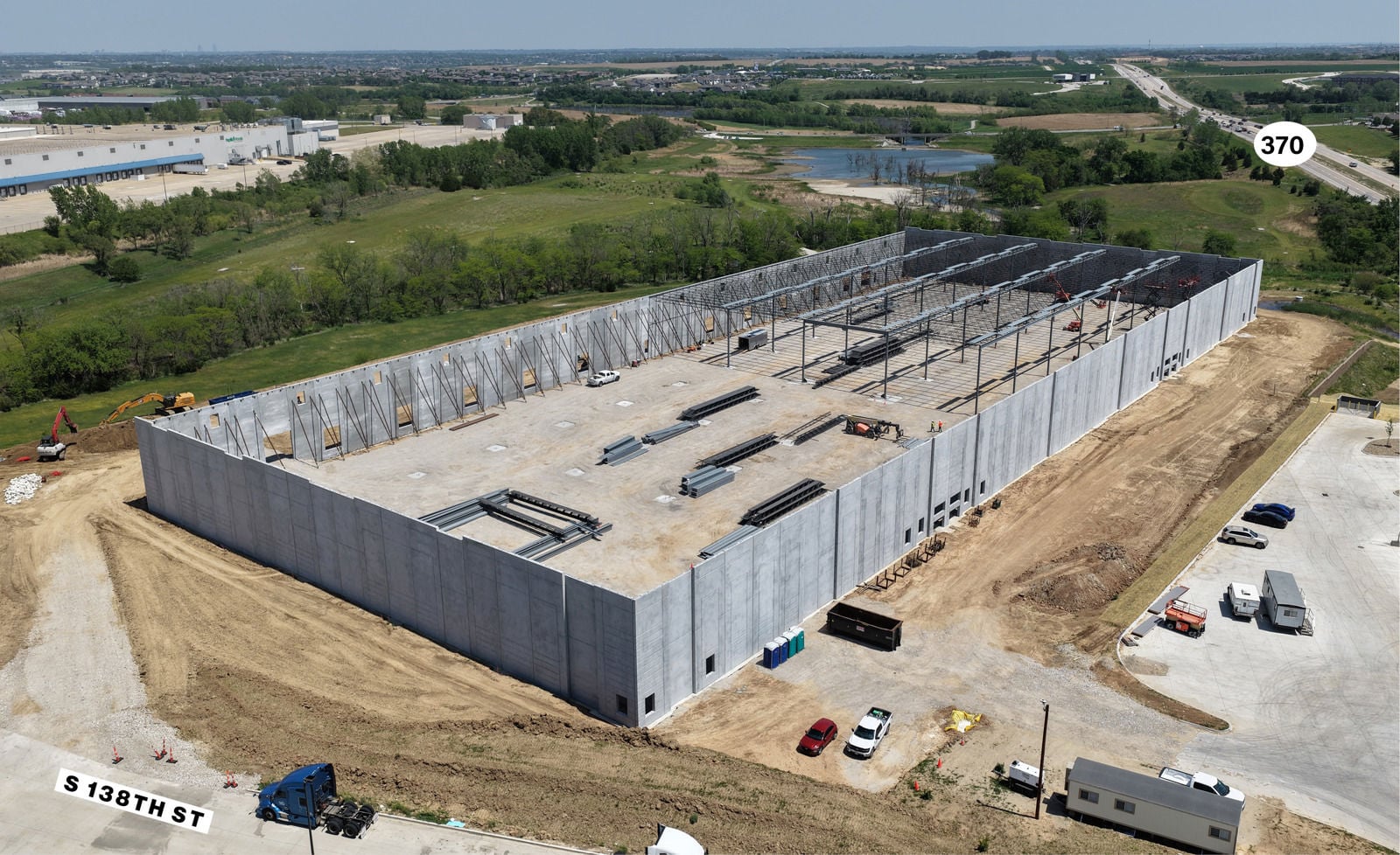 Hwy 370 Logistics - Industrial  |  For Sale or For Lease Nebraska 370 - Image 3