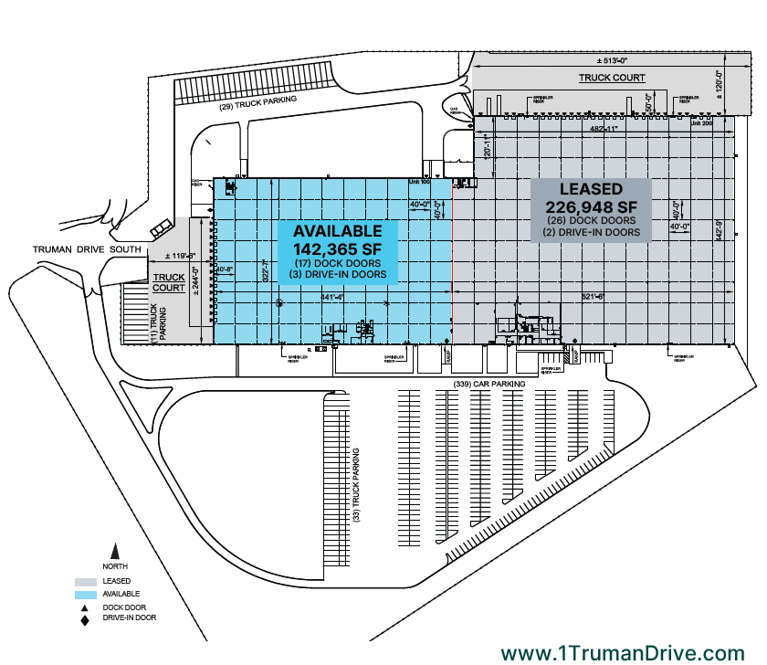 1 truman site plan