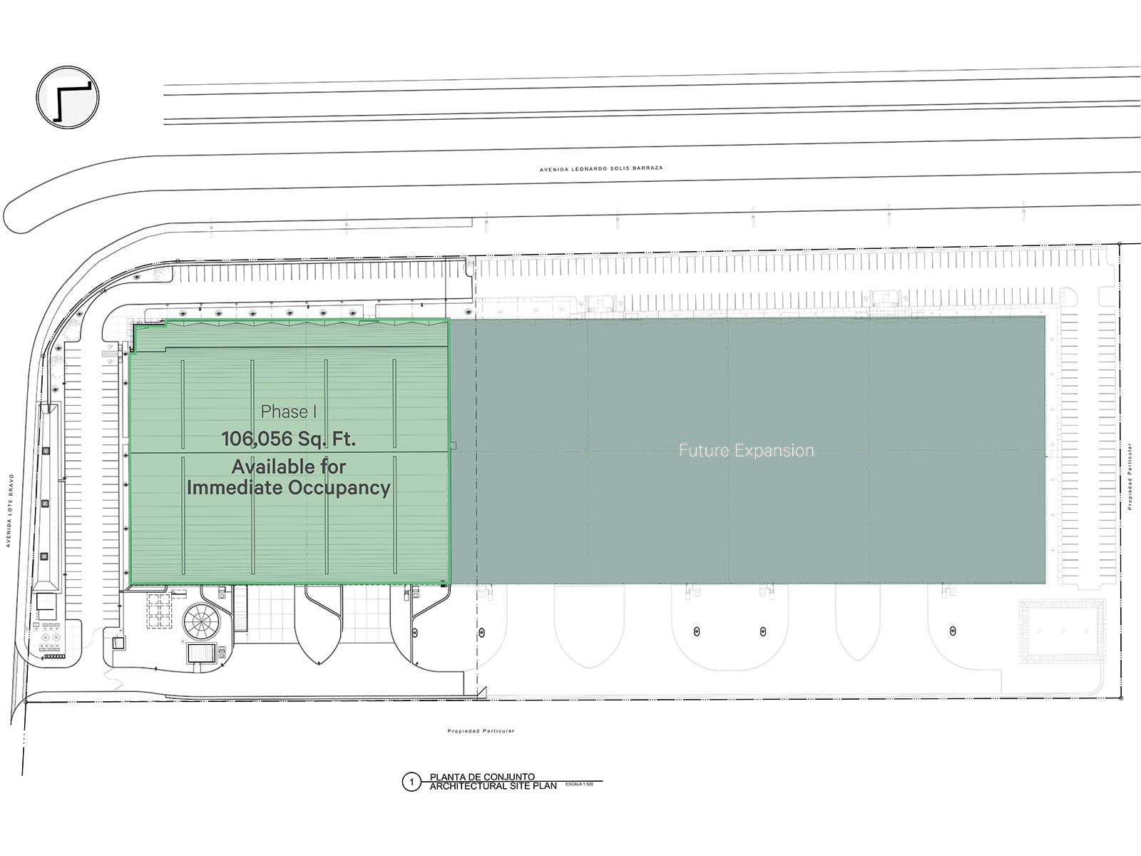 Lintel - Site Plan