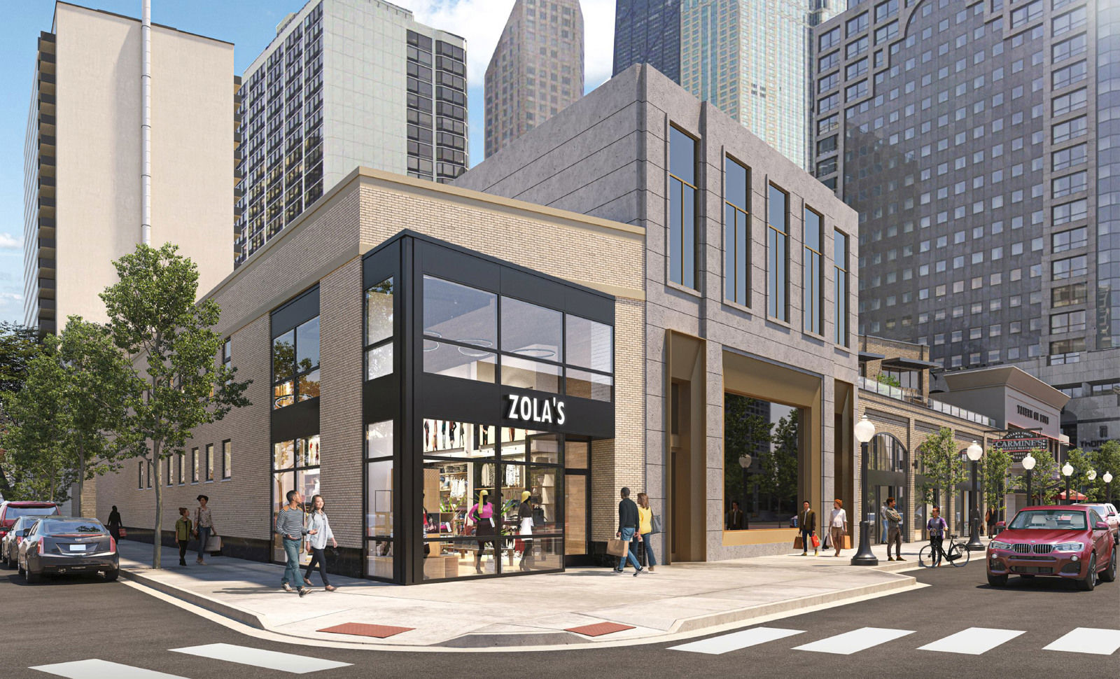 1051 N Rush - Rendering