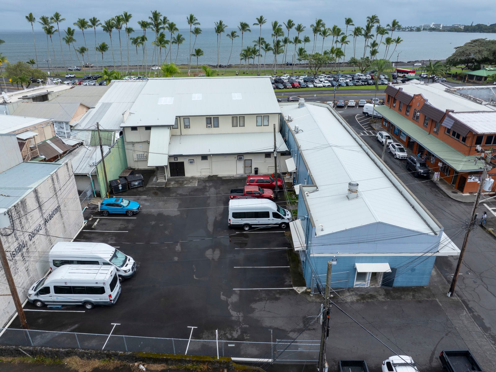 Back Parking - Hilo Bay Portfolio