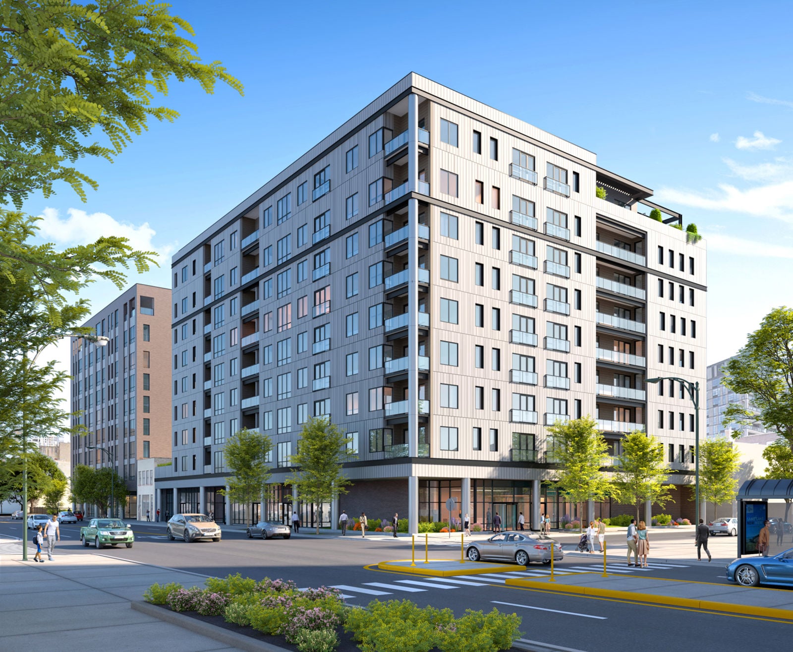 Chicago+Hudson Bordeaux SE View