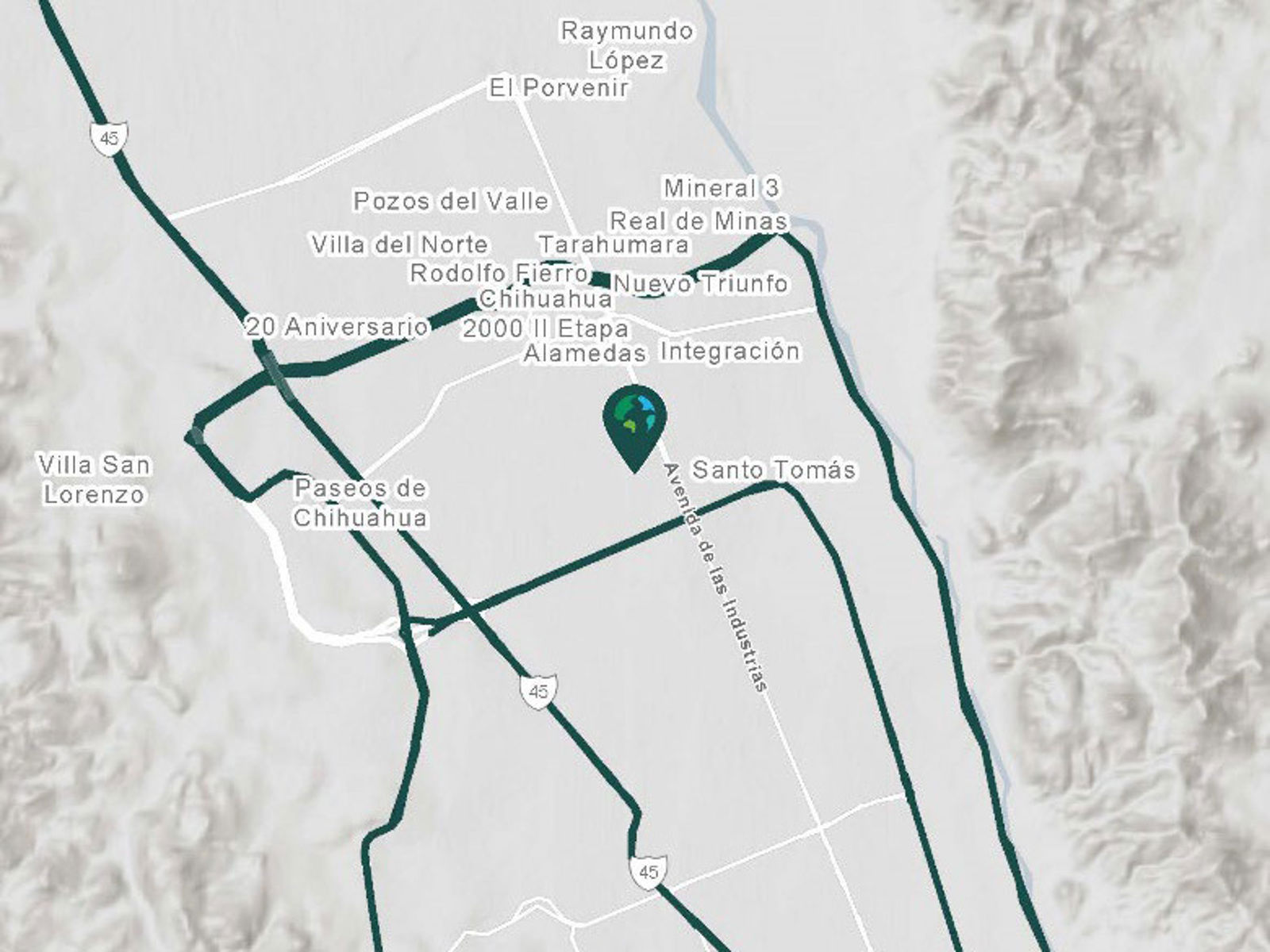 CUU00214 CIC (54,244 SF) - Map View