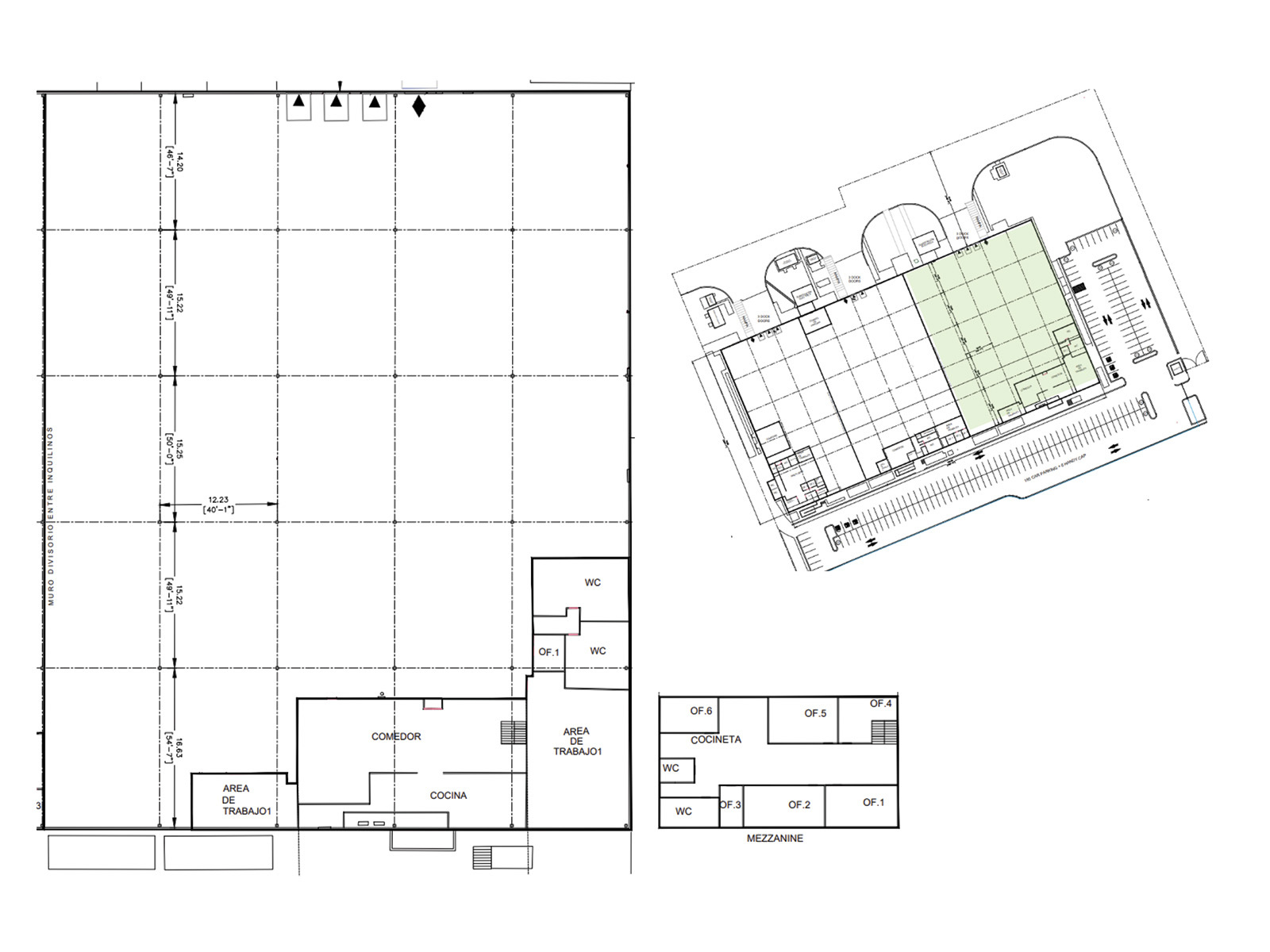 CUU00214 CIC (54,244 SF) - Floorplan