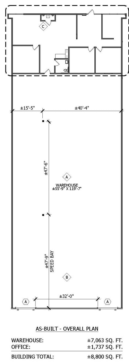 Master -Overall -1581.01 556 Vanguard Way Suite C As Built 5-2-25 - v2