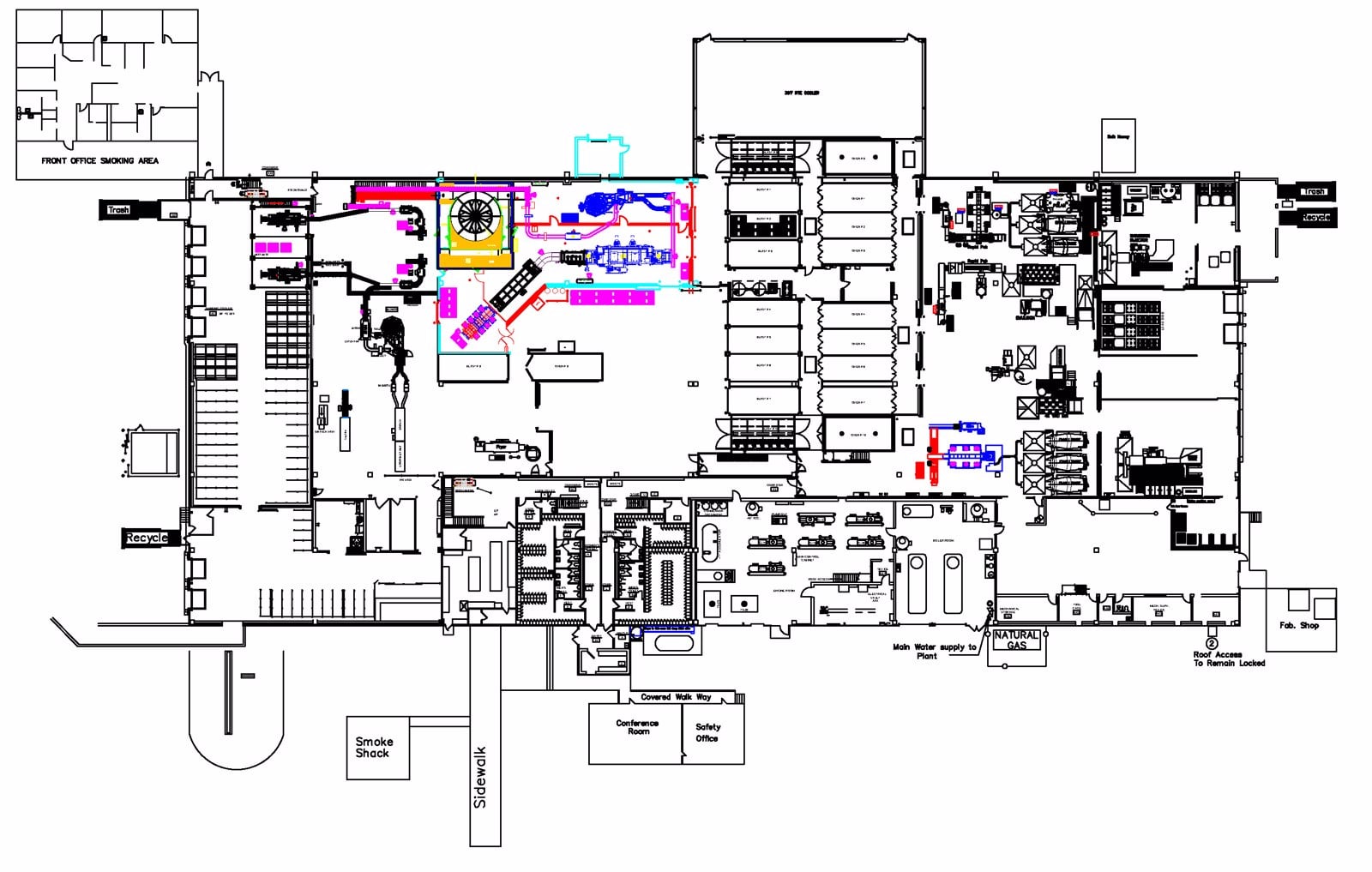 Master - JON Plant Layout