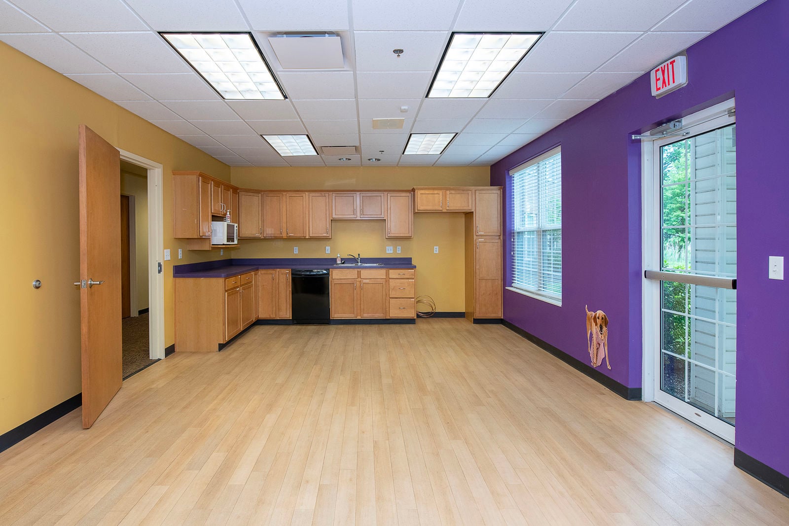 Additional Kitchen/Break Room