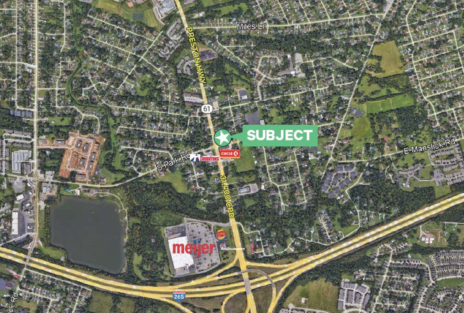 Aerial - -9115-9119 Preston