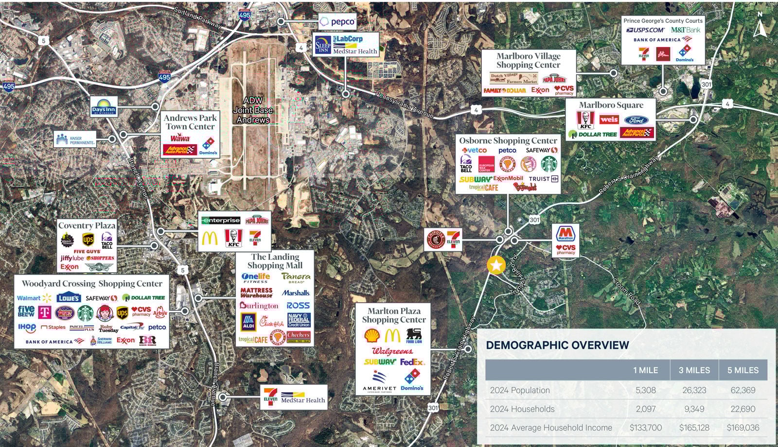 Crain Highway - Map 2