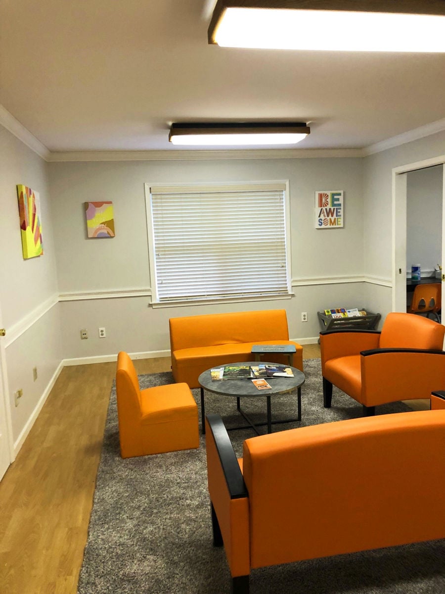 Second Floor (Rear) Tenant Space