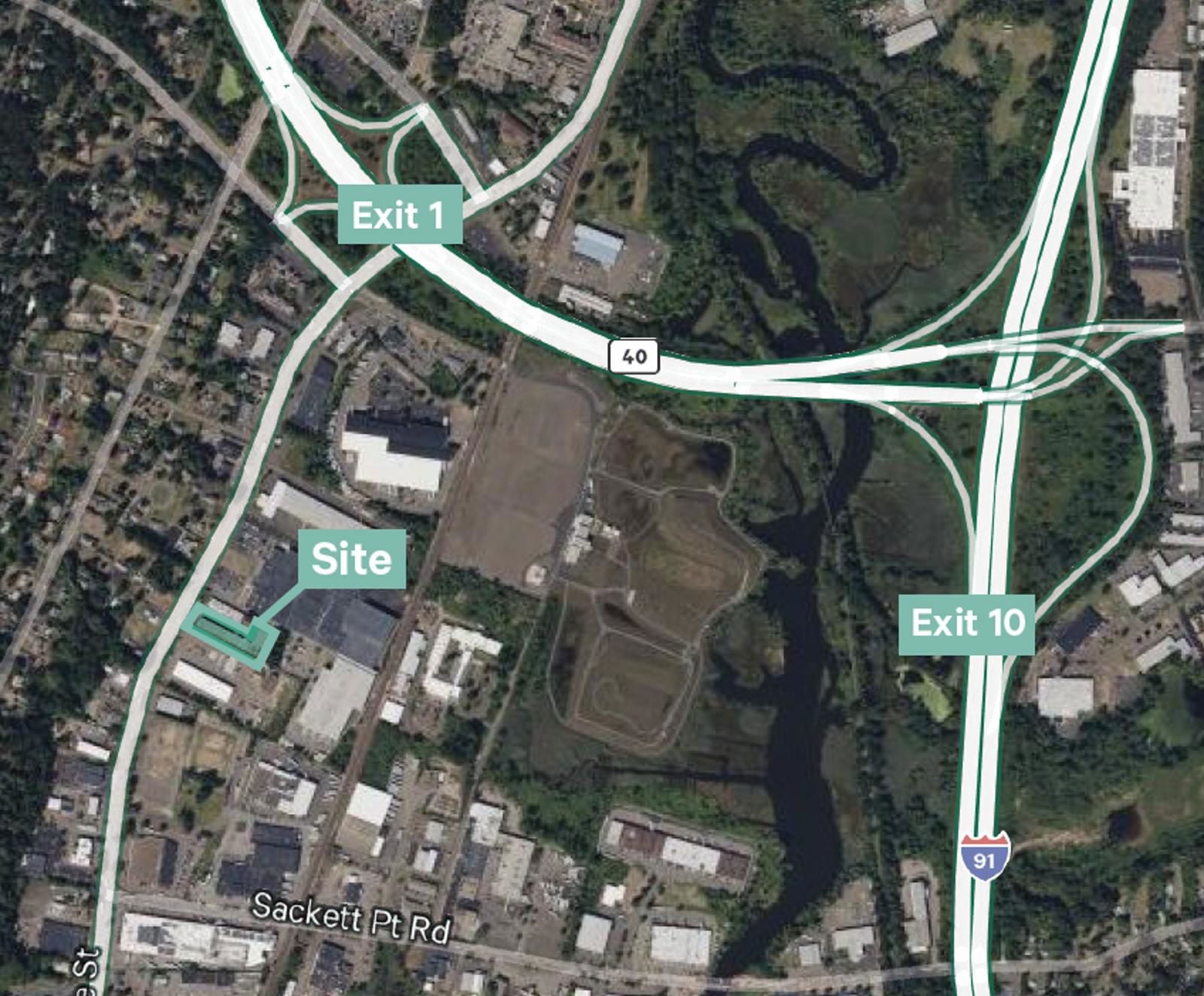 303 State aerial labeled