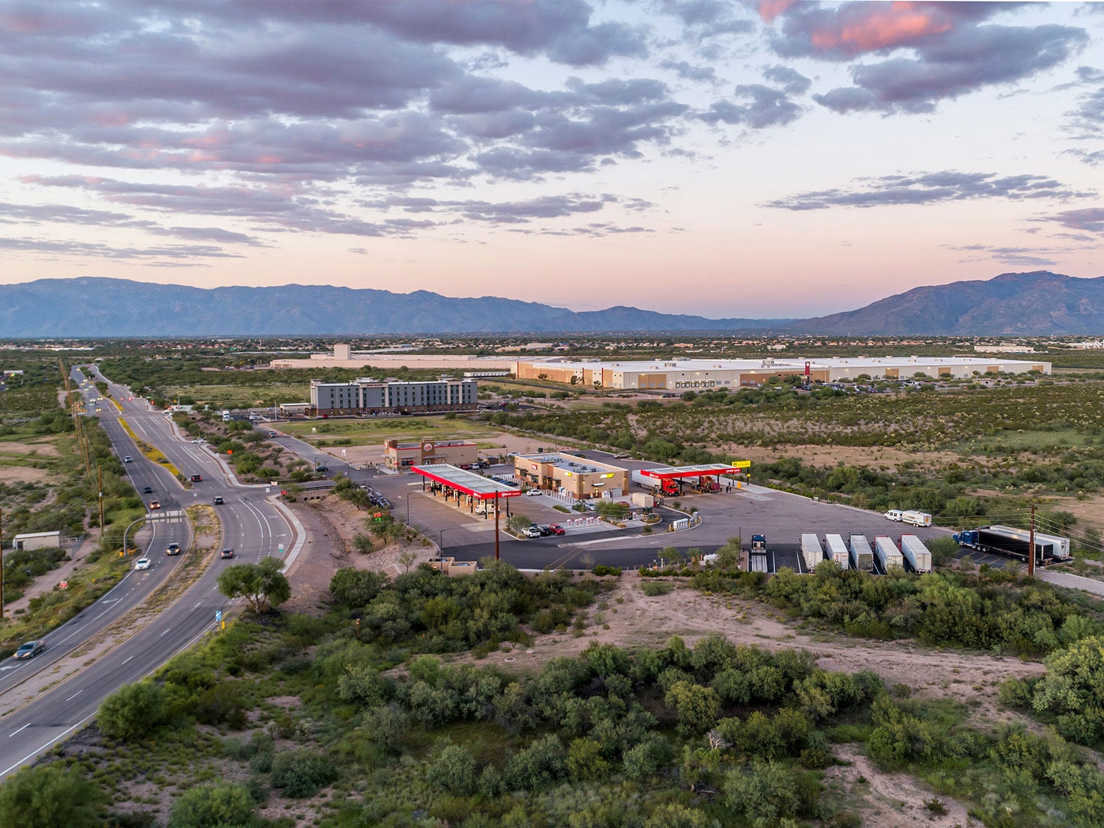 Rita Crossings - Aerial-cover