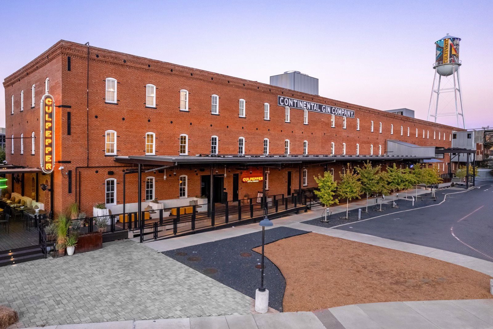 3309 Elm St - The Continental Gin Building