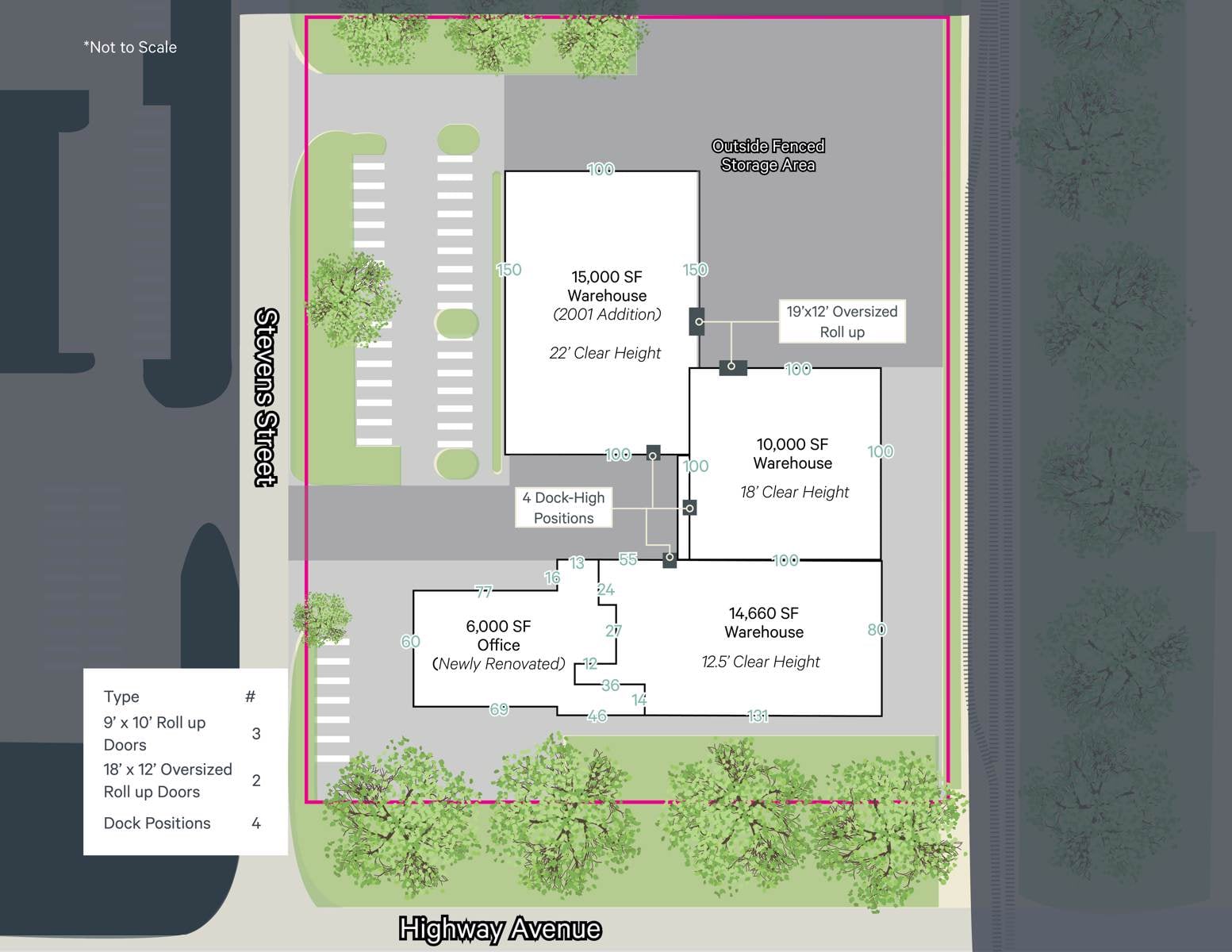 5409 Highway Ave Site Plan 2