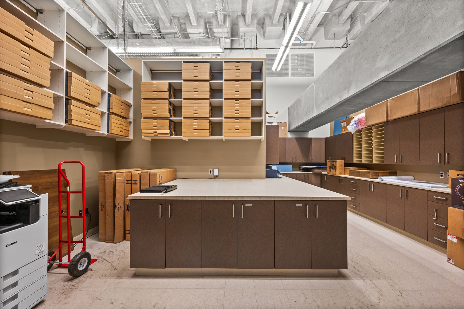 Print & Storage room