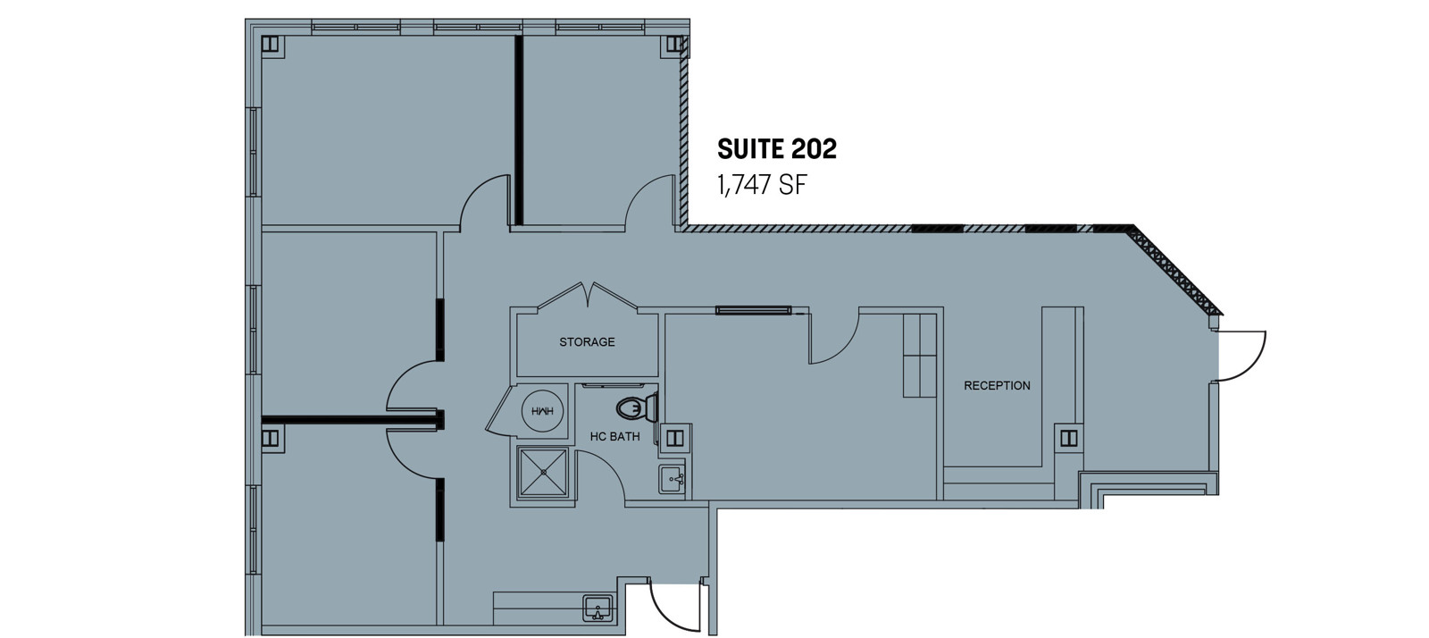 121 Becks Woods Drive_Suite 202 Floor Plan