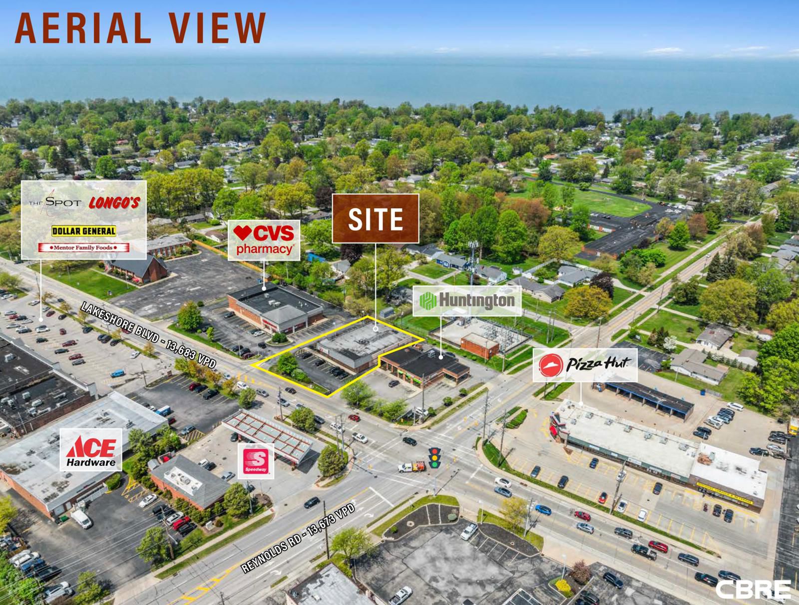 7,133 SF Former Hardware Store 7333 Lakeshore Boulevard - Image 2