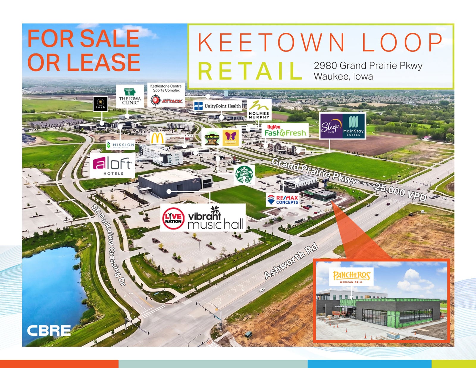 2980 Grand Prairie Parkway - KeeTown Retail Building-1