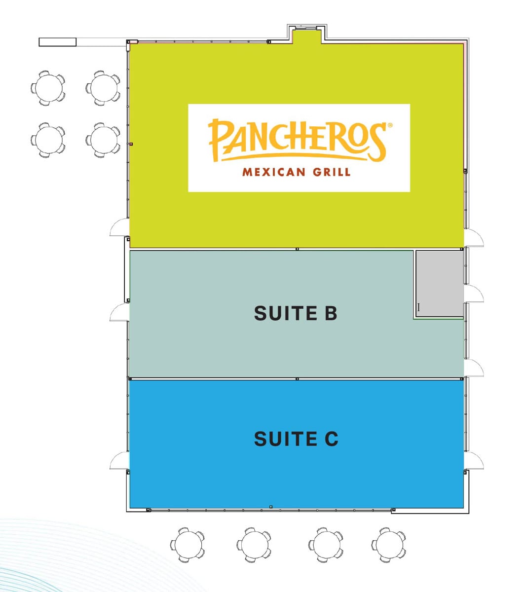 2980 Grand Prairie Parkway - KeeTown Retail Building-Floor Plan