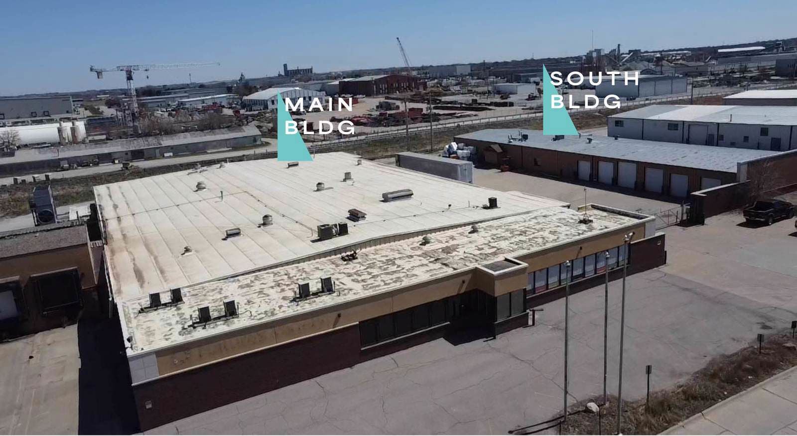 INDUSTRIAL/FOOD PROCESSING FACILITY 6200 North 56th Street - Image 1