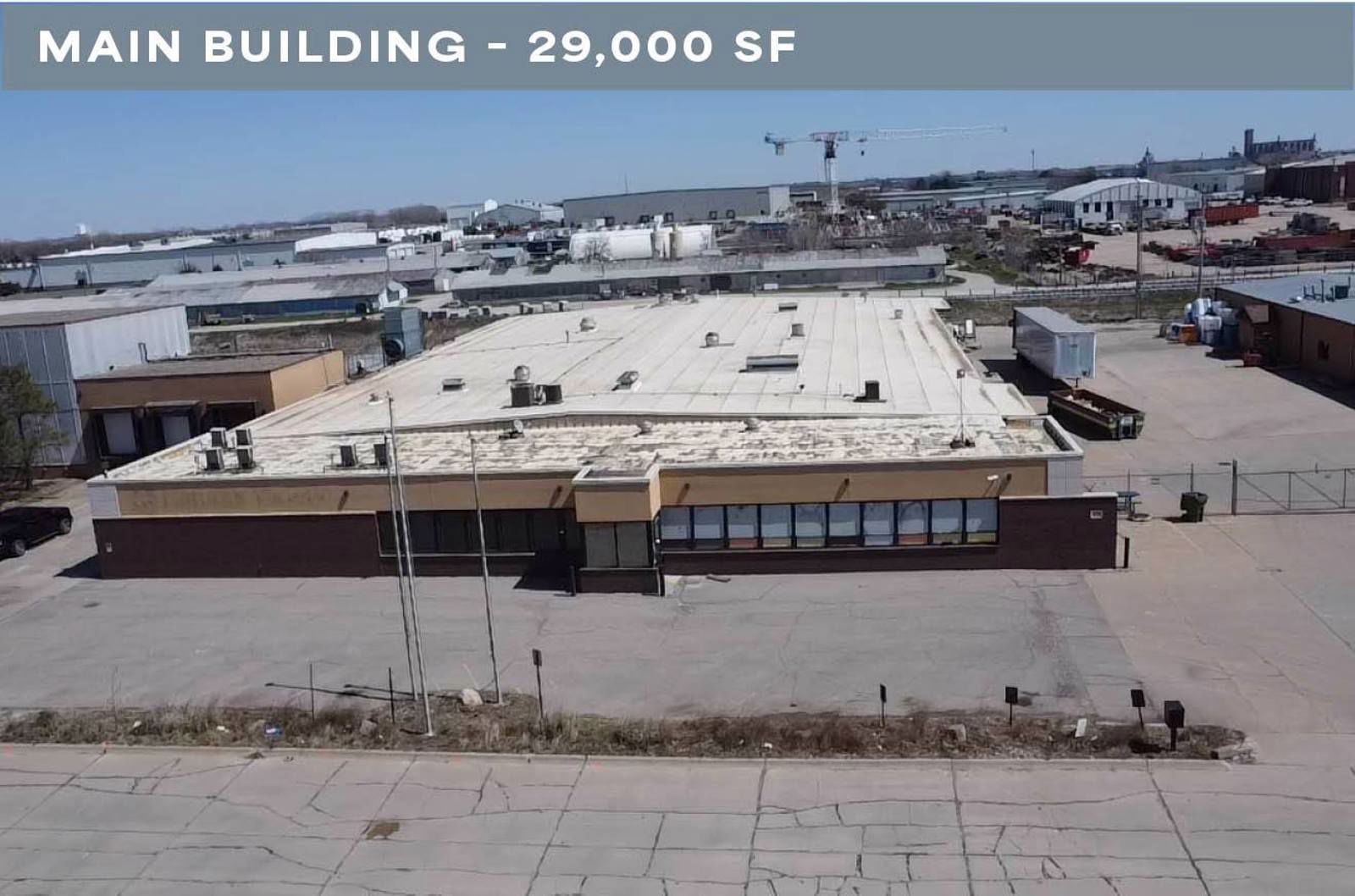 INDUSTRIAL/FOOD PROCESSING FACILITY 6200 North 56th Street - Image 2