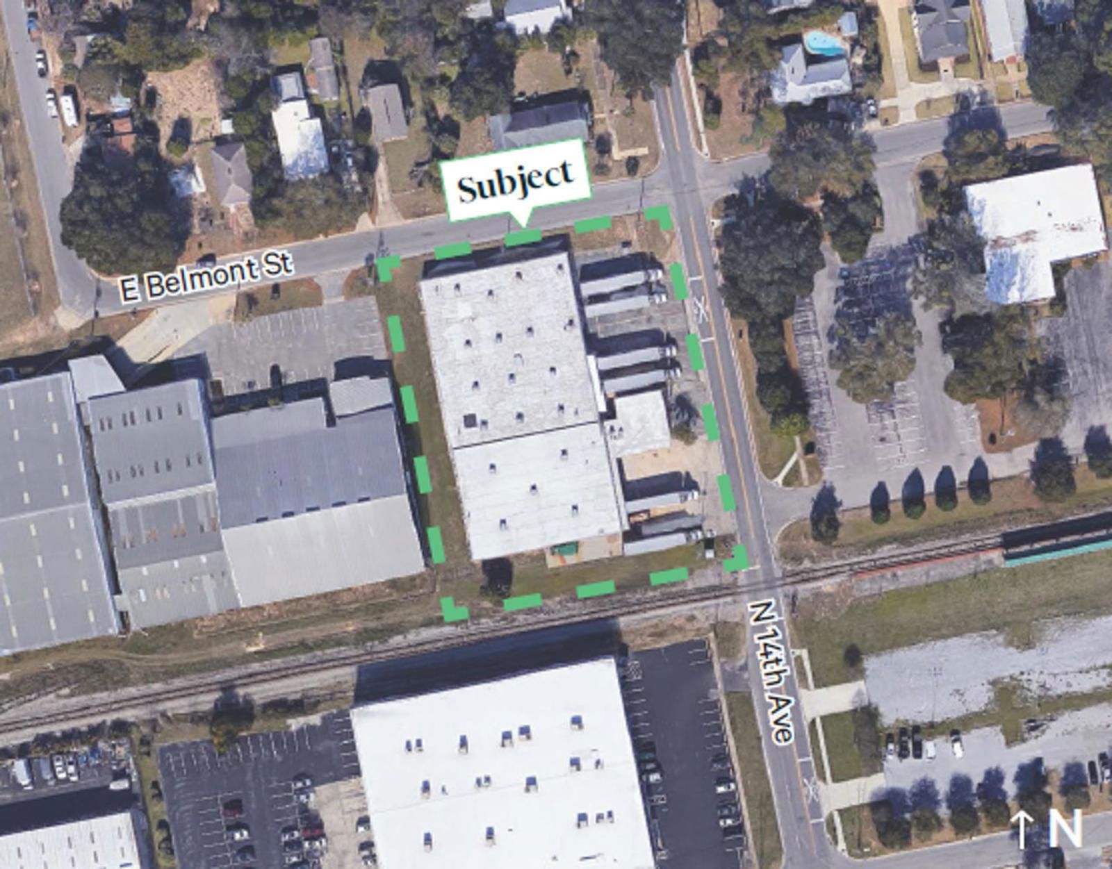 333 N 14th Ave - 6 - Site Outline